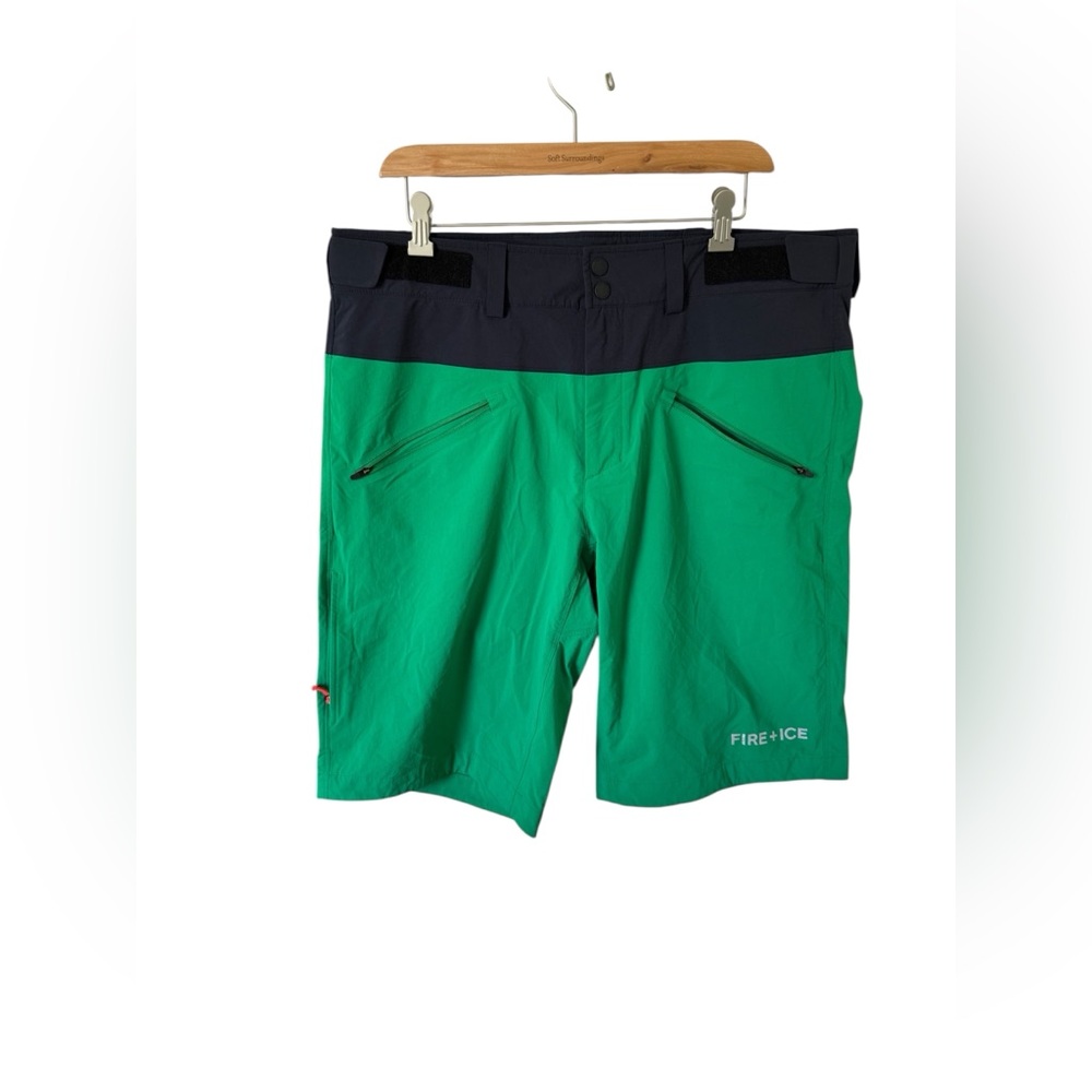 Fire+ ice shorts
